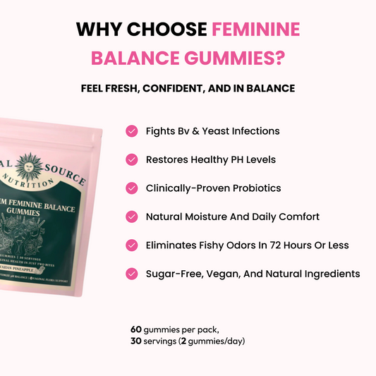 Feminine Balance Gummies