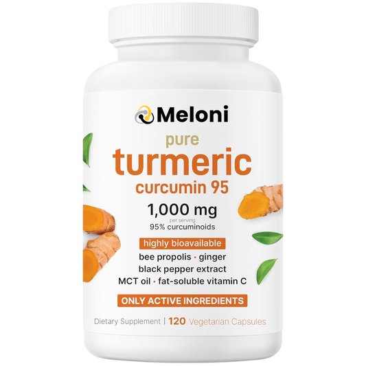 Turmeric Curcumin Capsules