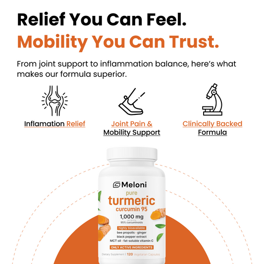 Turmeric Curcumin Capsules (1,000mg)