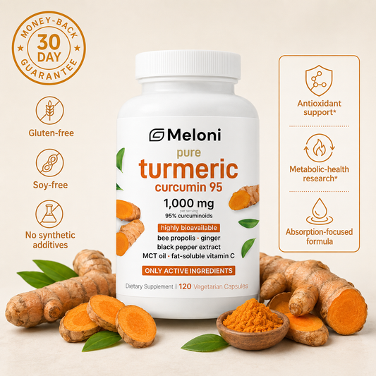 Turmeric Curcumin Capsules (1,000mg)