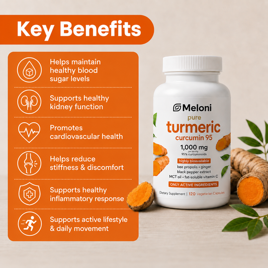 Turmeric Curcumin Capsules (1,000mg)