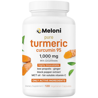 Turmeric Curcumin Capsules