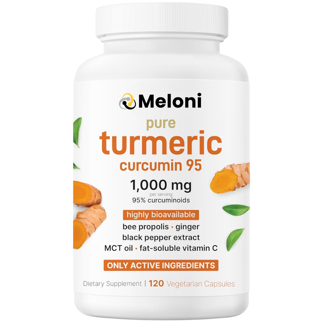 Turmeric Curcumin Capsules