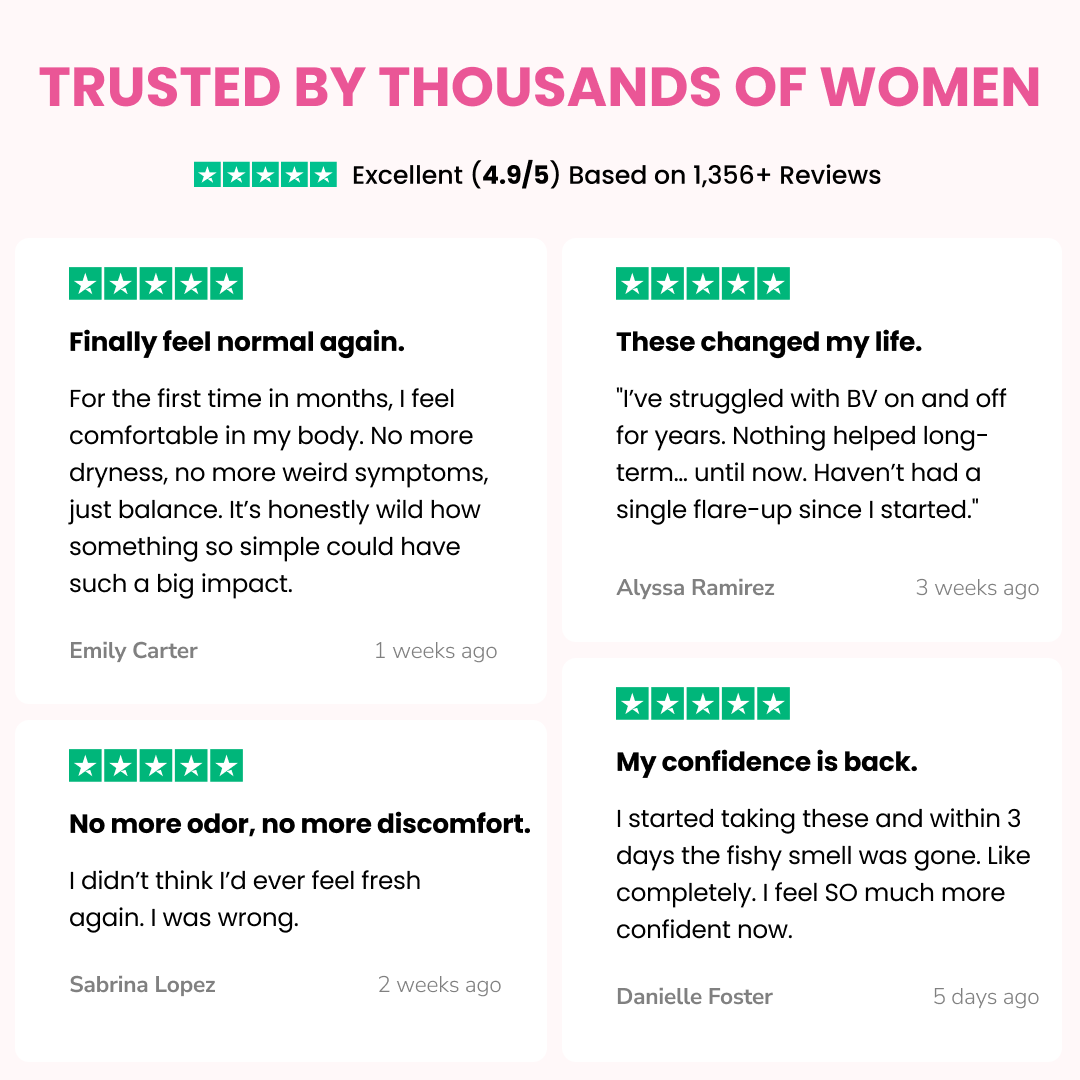 Feminine Balance Gummies