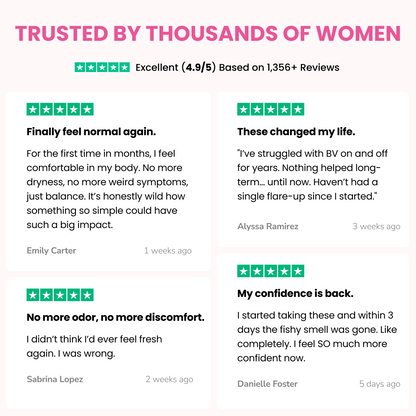 Feminine Balance Gummies