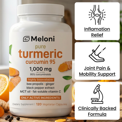 Turmeric Curcumin Capsules (1,000mg)