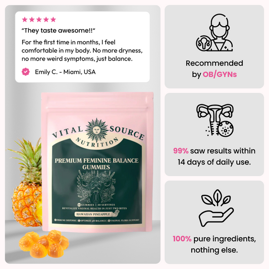 Feminine Balance Gummies