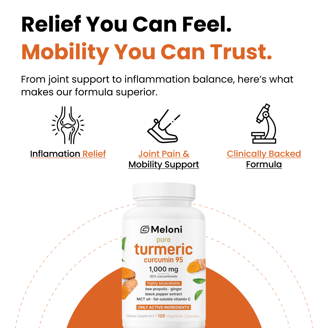 Turmeric Curcumin Capsules (1,000mg)