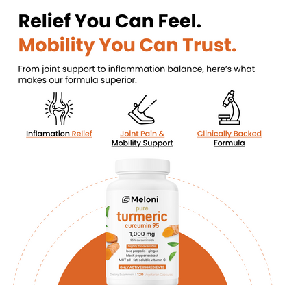 Turmeric Curcumin Capsules (1,000mg)