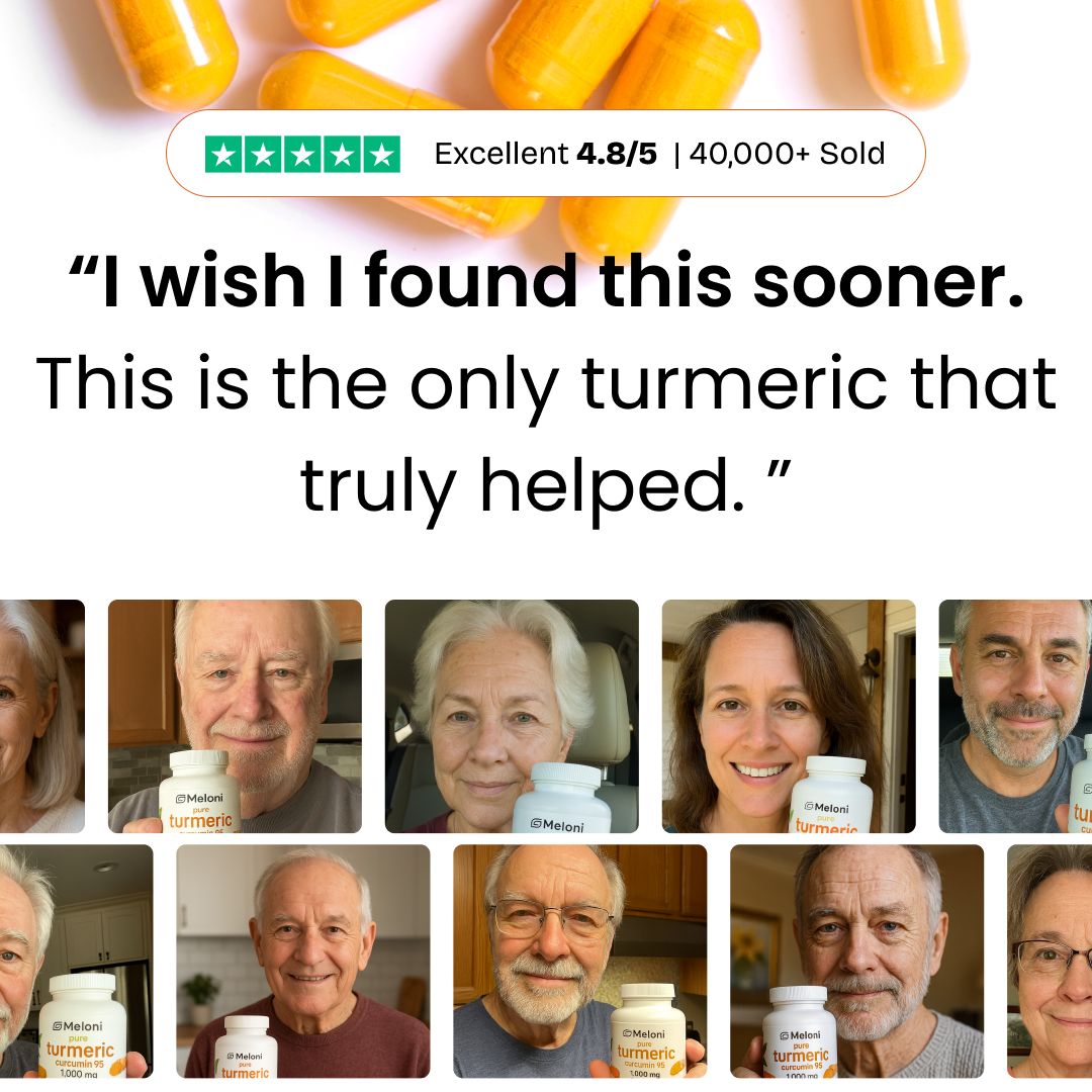 Turmeric Curcumin Capsules (1,000mg)