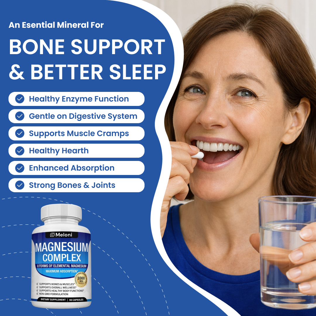 Magnesium Complex 8:1 - Aging Vitality Support