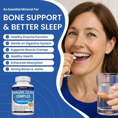 Magnesium Complex 8:1 - Aging Vitality Support