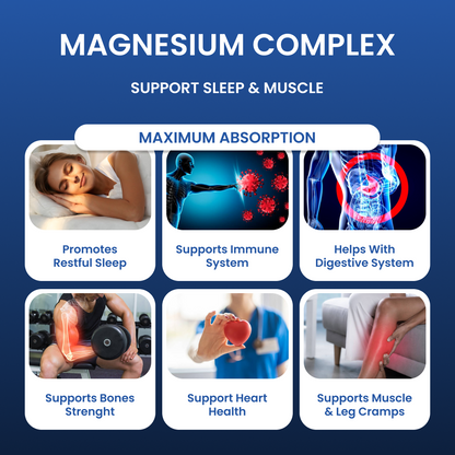 Magnesium Complex 8:1 - Aging Vitality Support