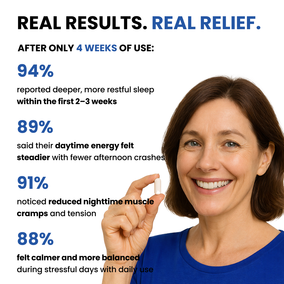 Magnesium Complex 8:1 - Aging Vitality Support