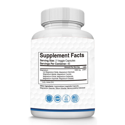 Magnesium Complex 8:1 - Aging Vitality Support