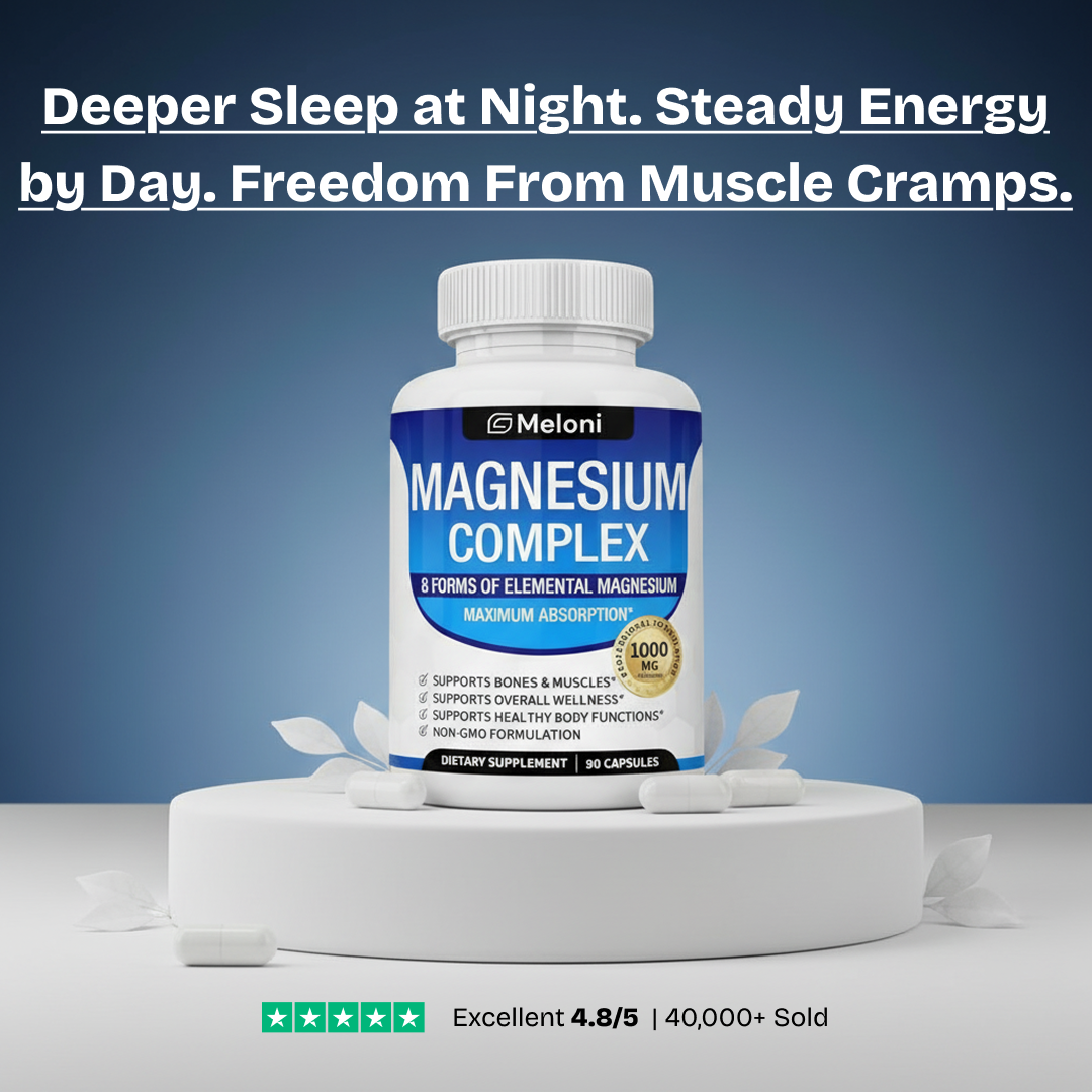 Magnesium Complex 8:1 - Aging Vitality Support