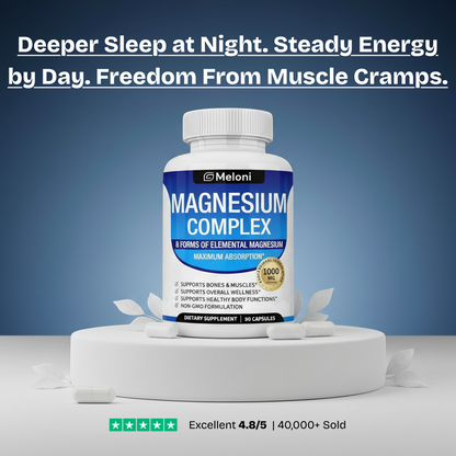 Magnesium Complex 8:1 - Aging Vitality Support